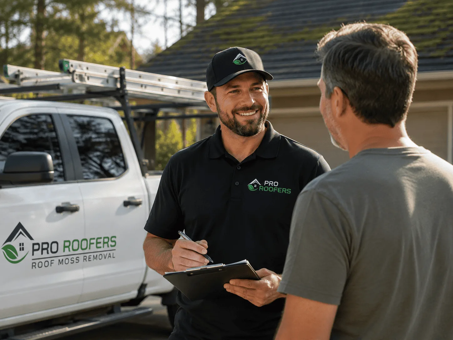 Roof Moss Removal New Boston, IL FAQs